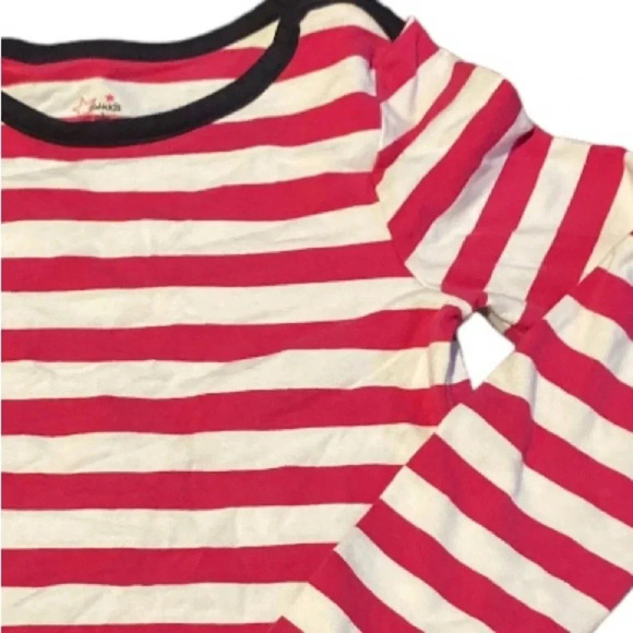 FABKIDS EUC GIRLS PINK WHITE BLUE TOP SHIRT TEE TSHIRT TOPS SHIRTS CASUAL SIZE L - Picture 2 of 6